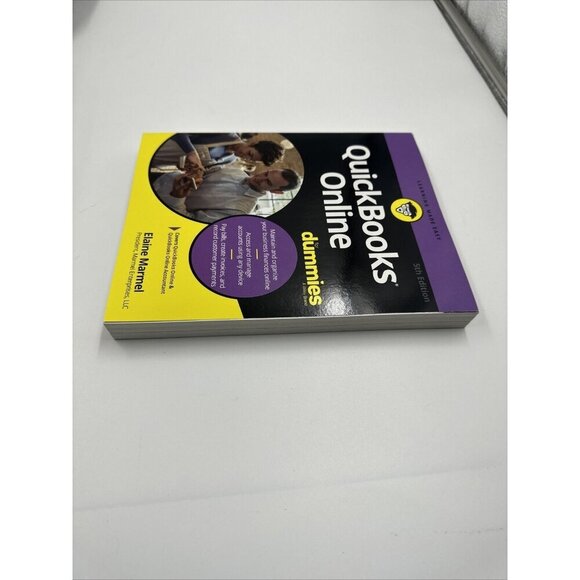 QuickBooks Online for Dummies 5th Edition by Elaine Marmel BRAND NEW - Picture 6 of 6